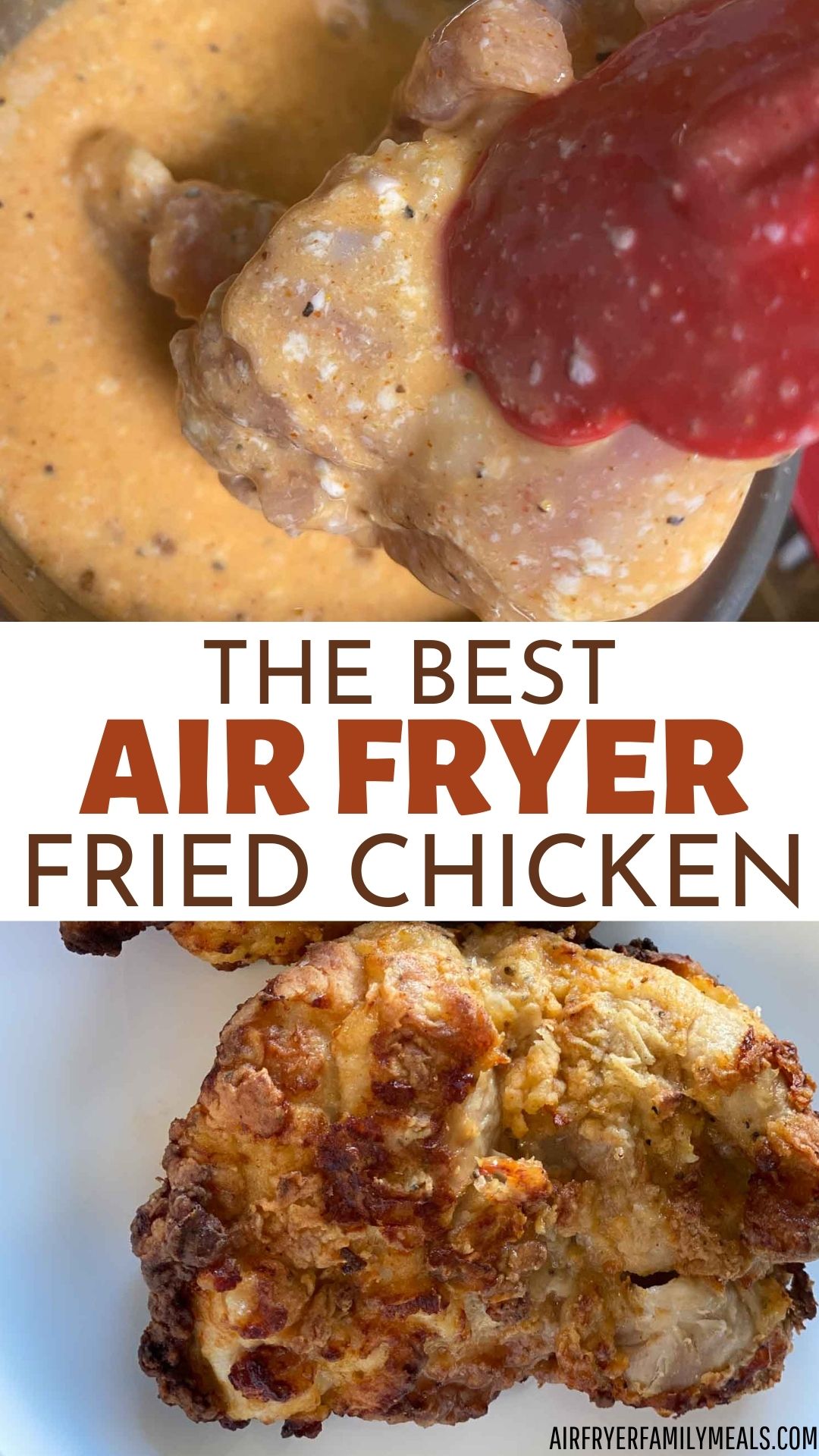 Tasty Air Fryer Fried Chicken - Air Fryer Family Meals