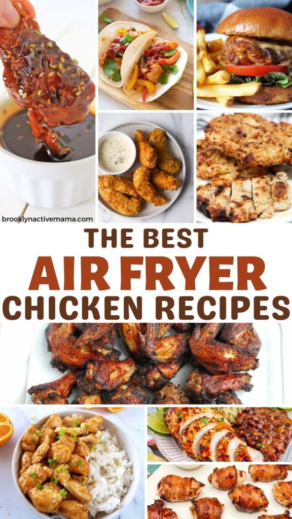 THE BEST air fryer chicken recipes