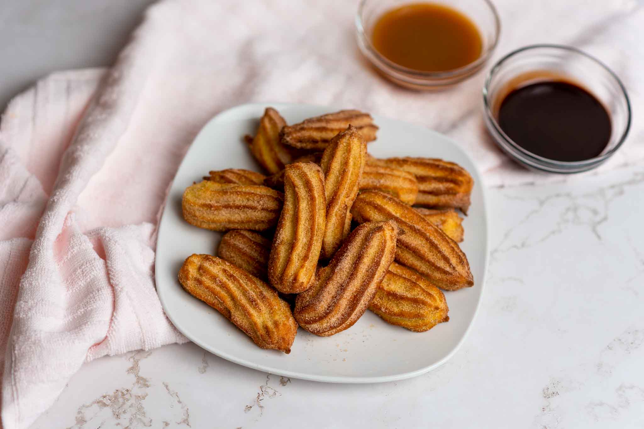 Easy Air Fryer Churros Air Fryer Family Meals