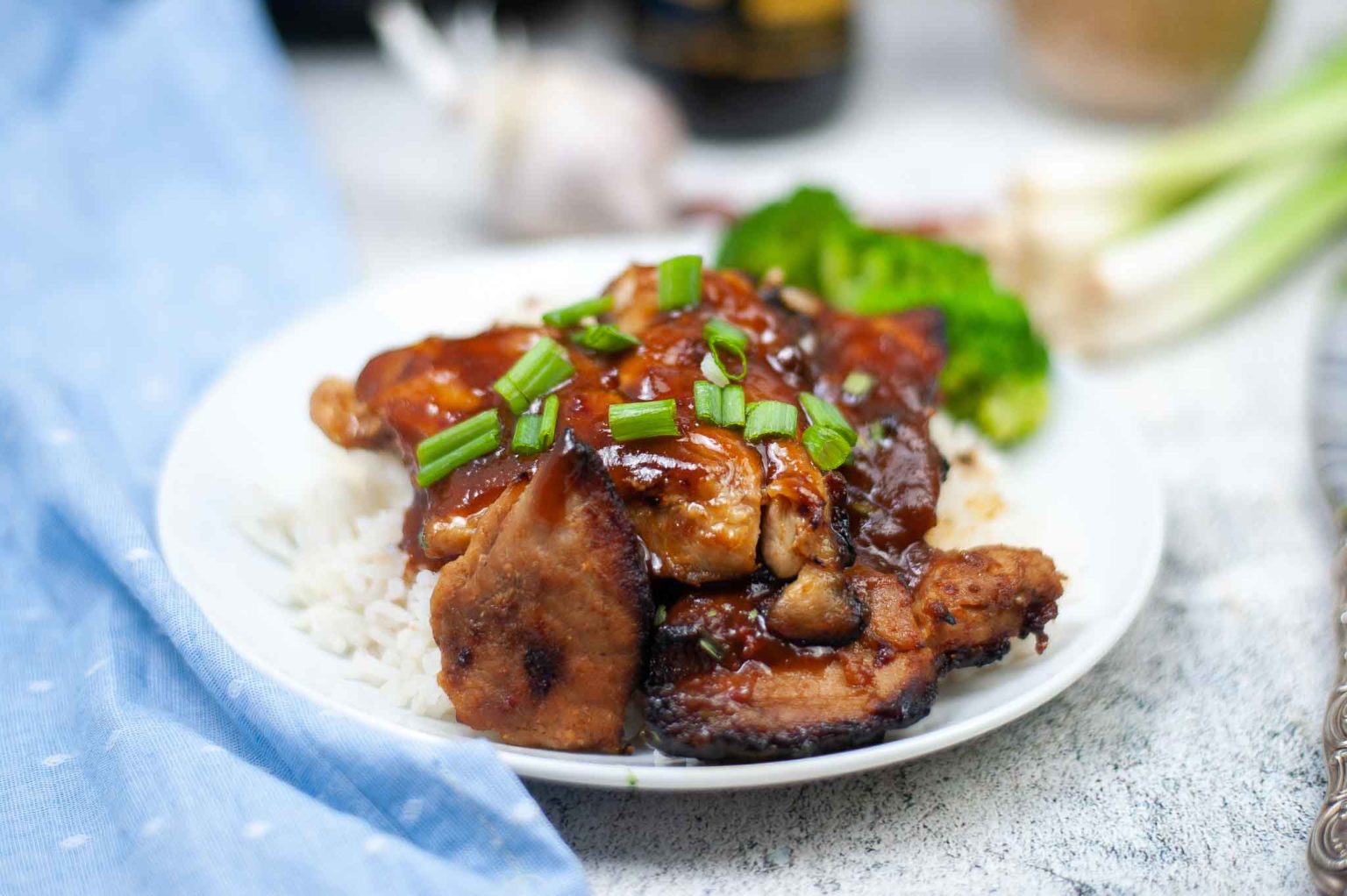 Air Fryer Huli Huli Sweet And Sour Chicken Recipe - Air Fryer Family Meals