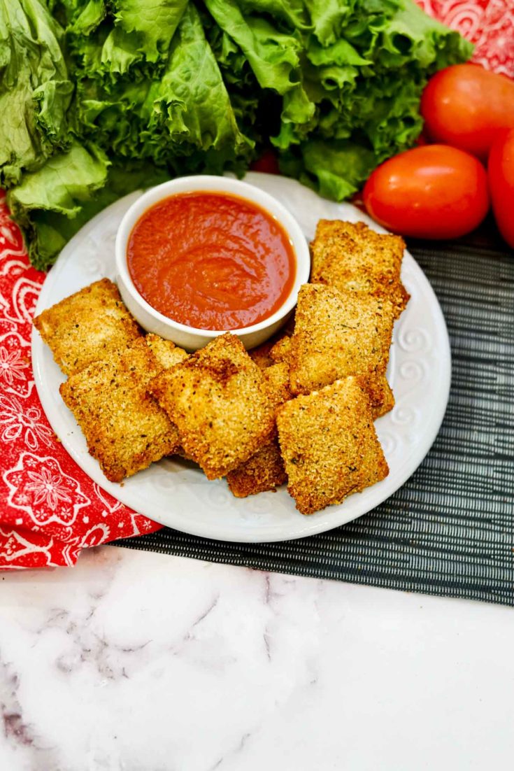 Easy Air Fryer Ravioli Made In Just A Few Minutes