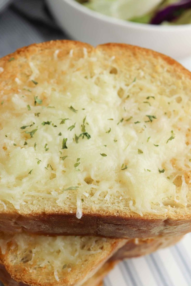Easy Air Fryer Garlic Cheesy Bread