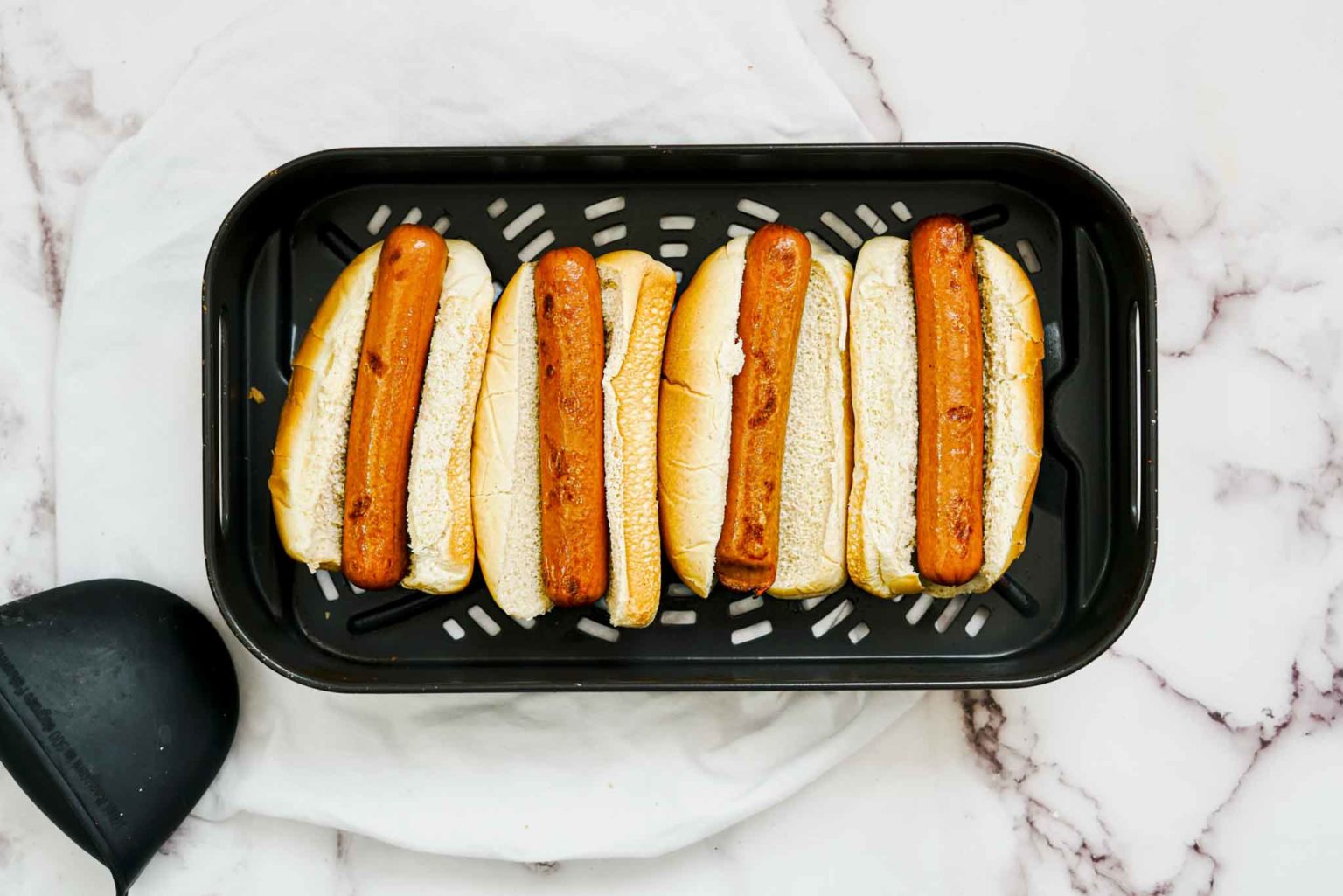 Easy Air Fryer Chili Cheese Dogs Air Fryer Family Meals