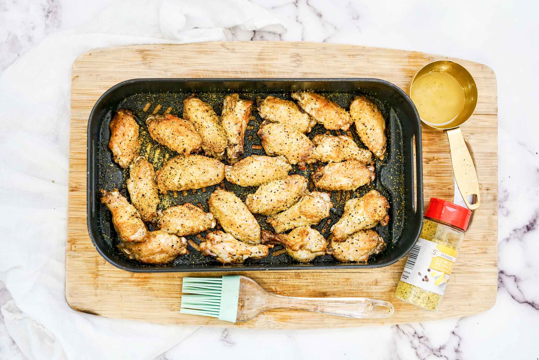 The Best Air Fryer Lemon Pepper Wings Air Fryer Family Meals