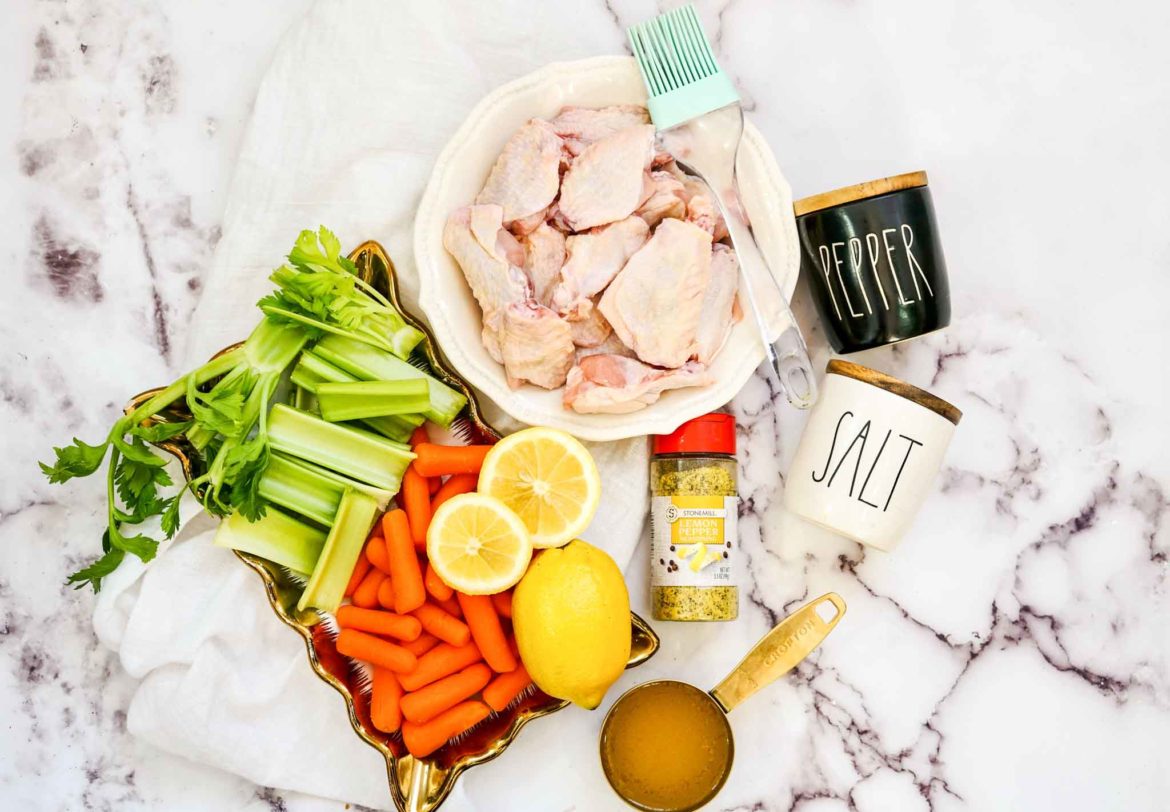 The Best Air Fryer Lemon Pepper Wings Air Fryer Family Meals