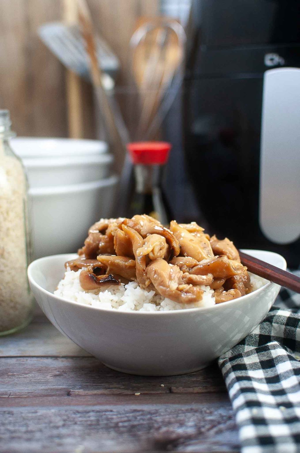 Easy Air Fryer Teriyaki Chicken For Dinner Air Fryer Family Meals