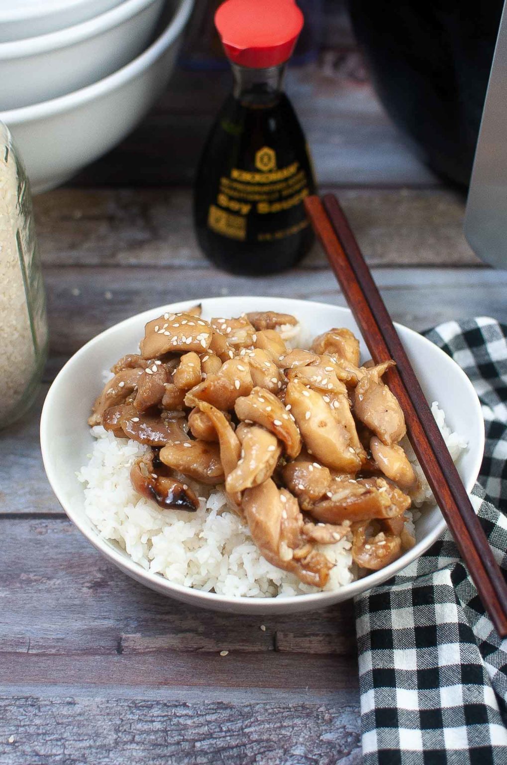Easy Air Fryer Teriyaki Chicken For Dinner Air Fryer Family Meals