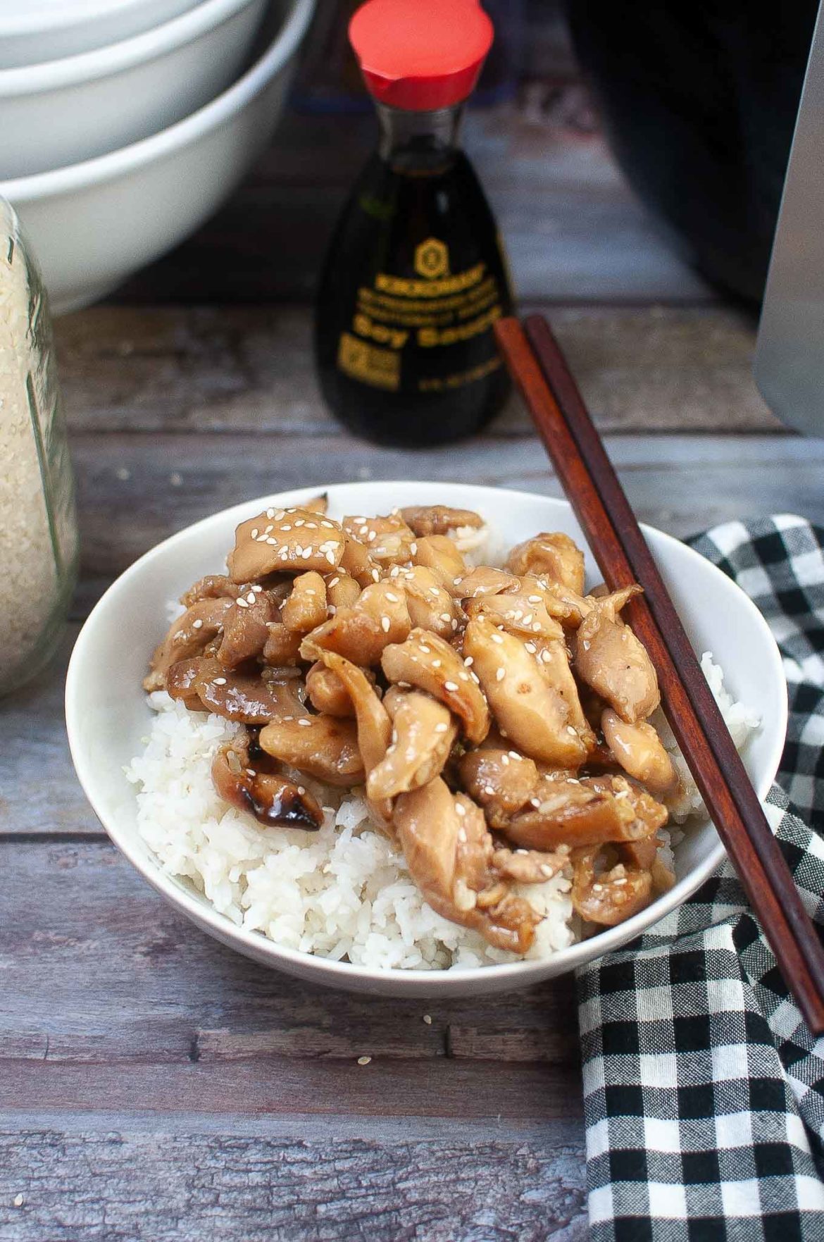 Easy Air Fryer Teriyaki Chicken For Dinner Air Fryer Family Meals