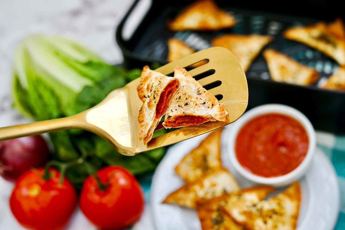 Easy Air Fryer Pizza Wontons Air Fryer Family Meals