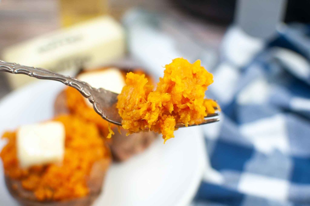 Easy Air Fryer Baked Sweet Potatoes