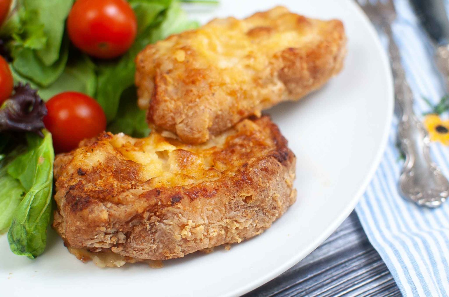 Easy Air Fryer Breaded Pork Chops Air Fryer Family Meals