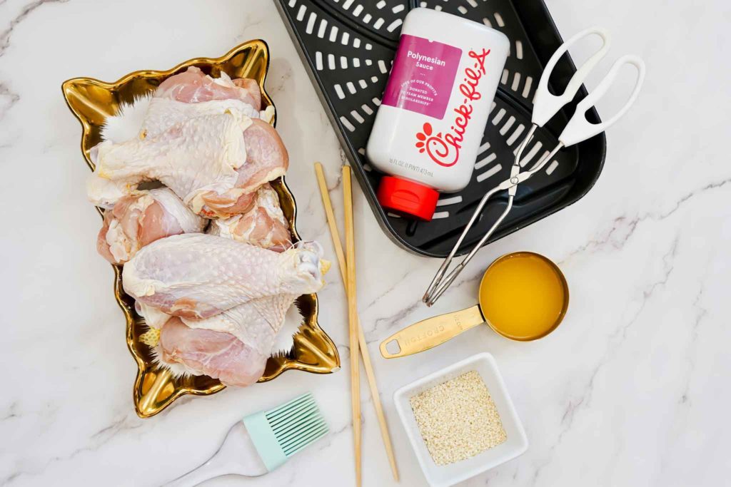 Air Fryer Chick-Fil-A Polynesian Chicken