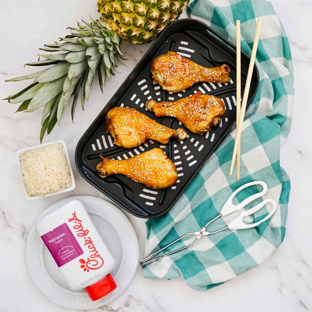 Air Fryer Chick-Fil-A Polynesian Chicken