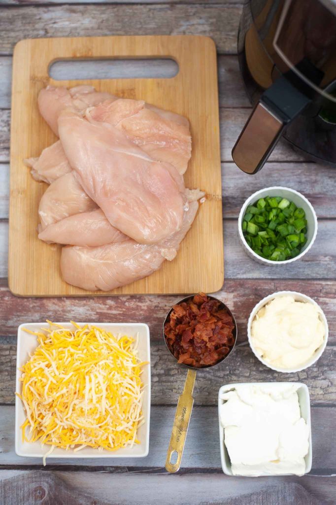 The Delicious and Mouth-Watering Air Fryer Million Dollar Chicken Ingredients