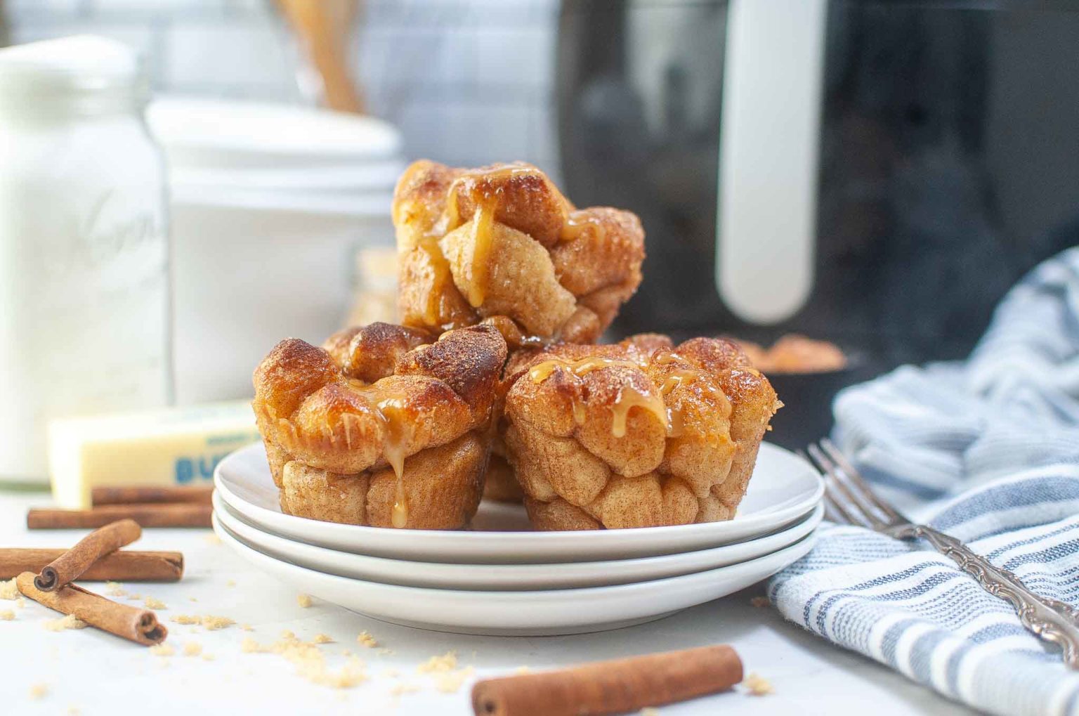 Easy and Delicious Air Fryer Monkey Bread Muffins