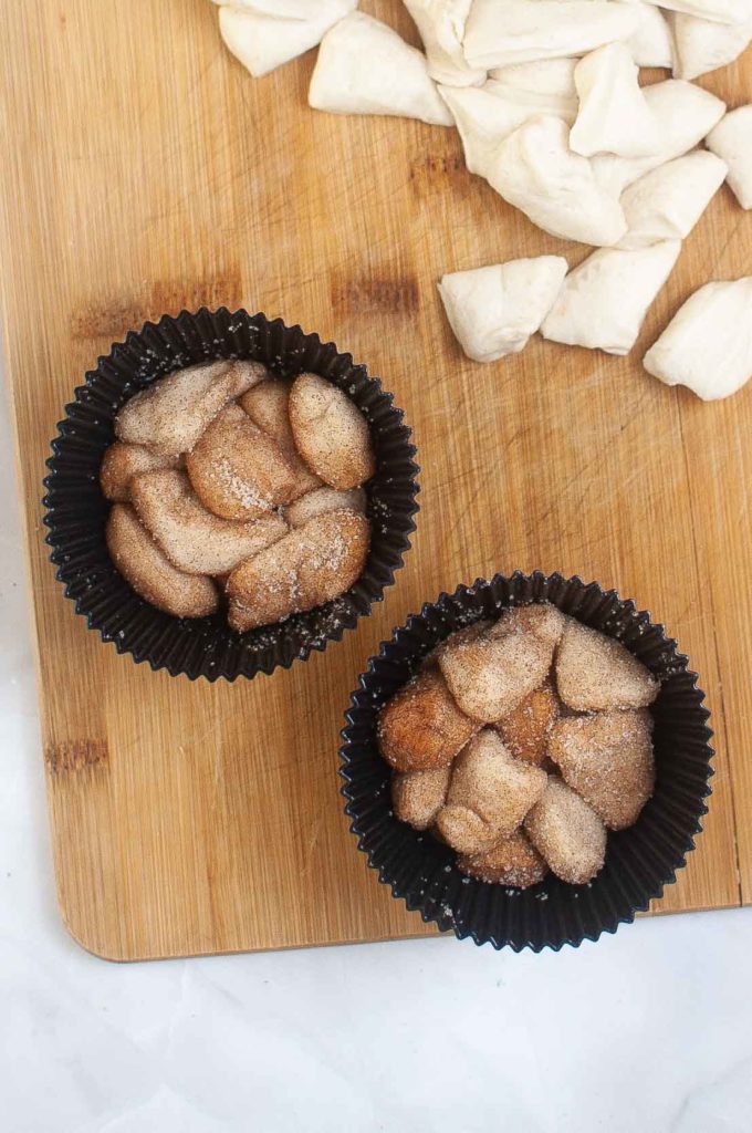 Easy and Delicious Air Fryer Monkey Bread Muffins