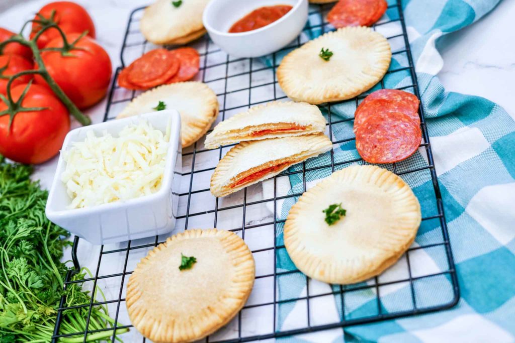 Air Fryer Pizza Hand Pies