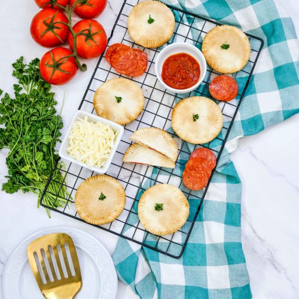 Easy Air Fryer Pizza Hand Pies