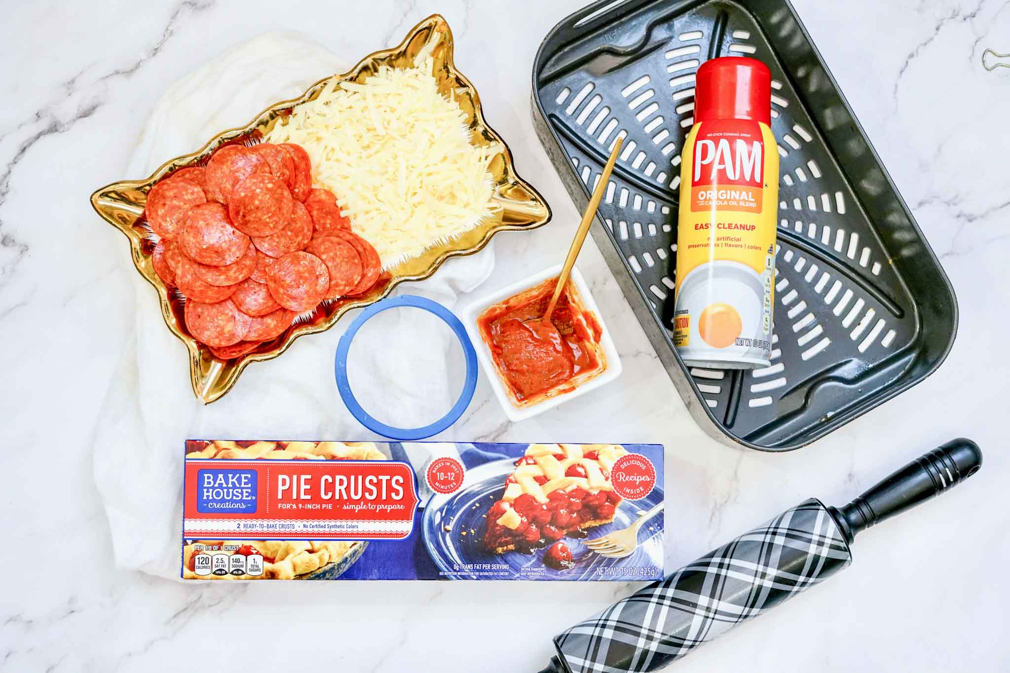 Easy Air Fryer Pizza Hand Pies