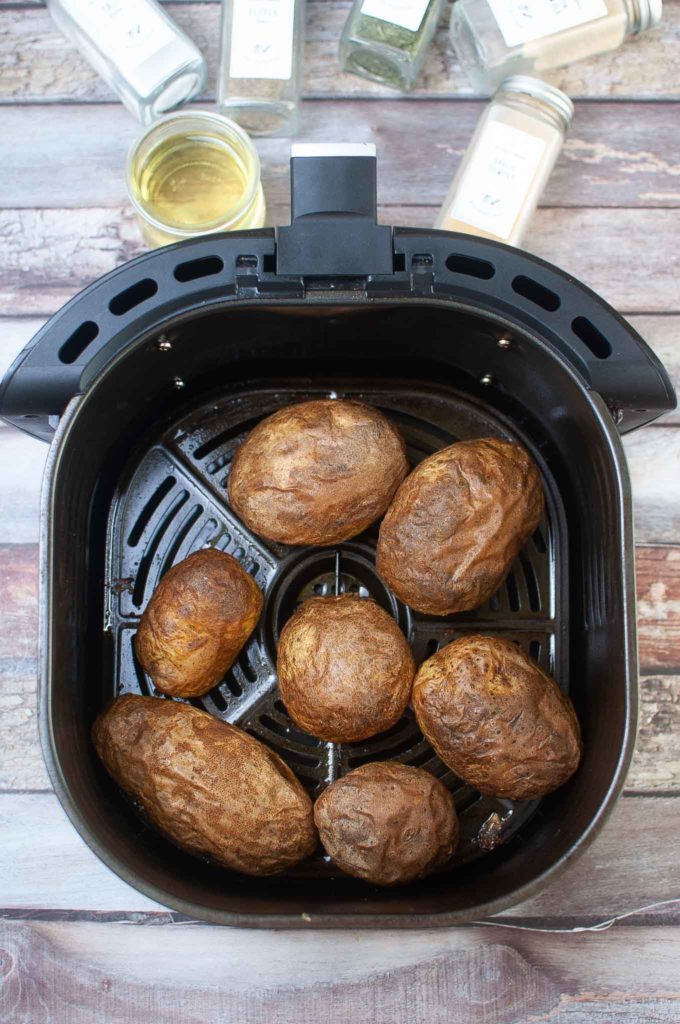 Easy Air Fryer Potato Skins Recipe