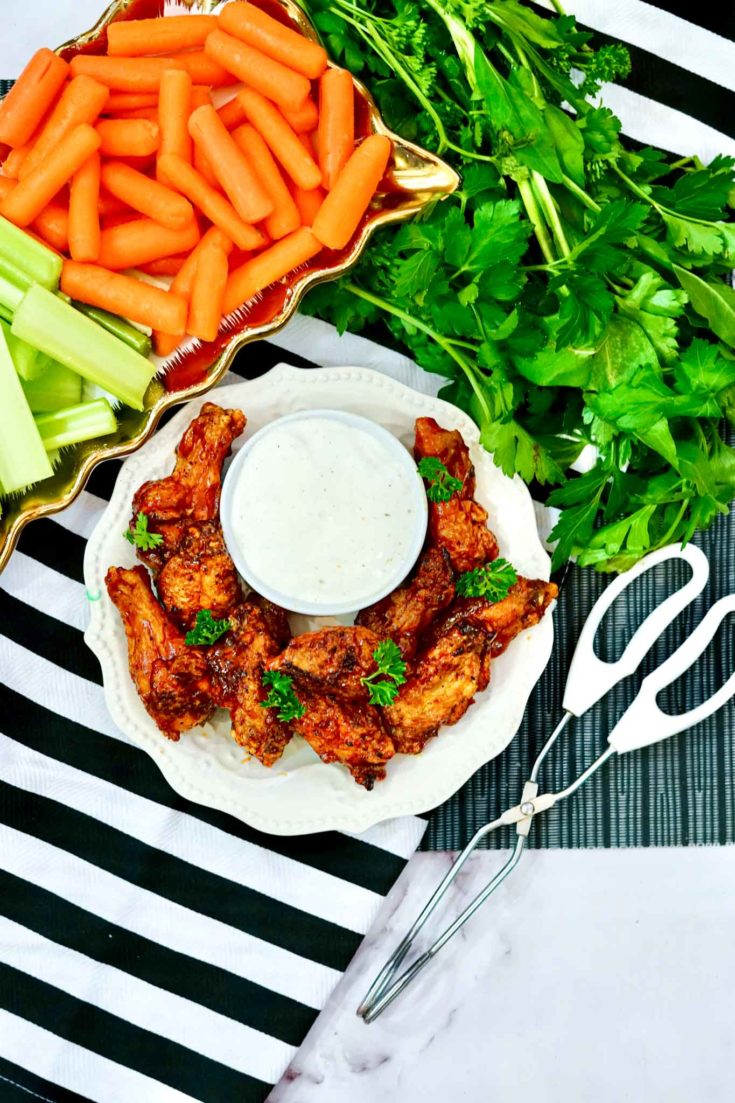 Air Fryer BBQ Wings: The Perfect Party Food
