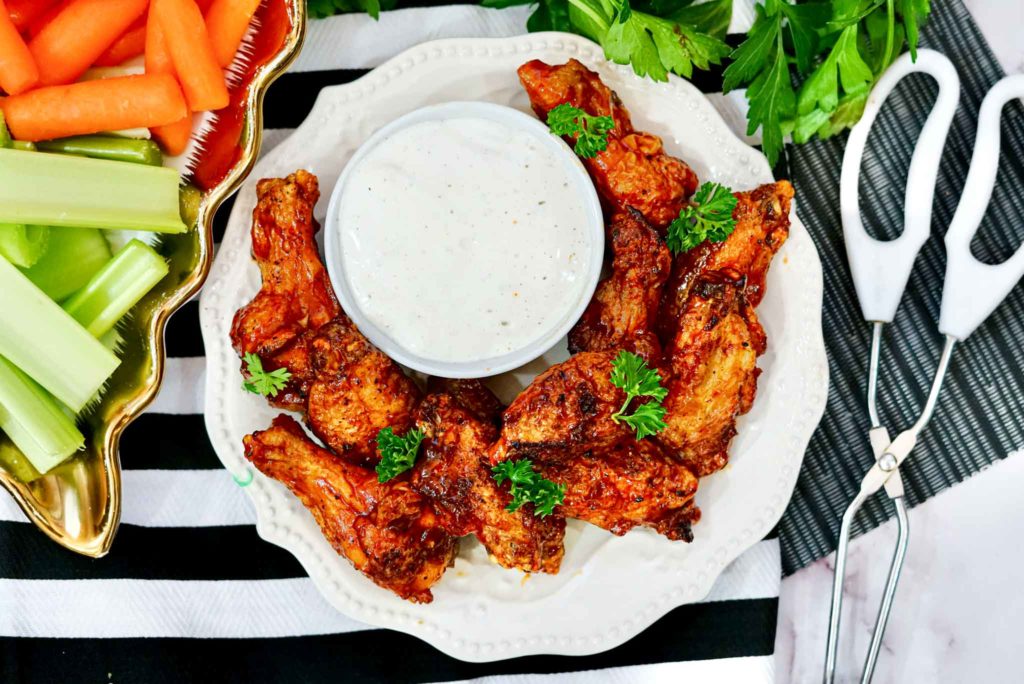 Air Fryer HOT BBQ Wings: The Perfect Party Food