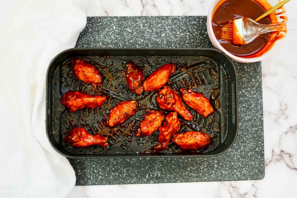 Air Fryer HOT BBQ Wings: The Perfect Party Food