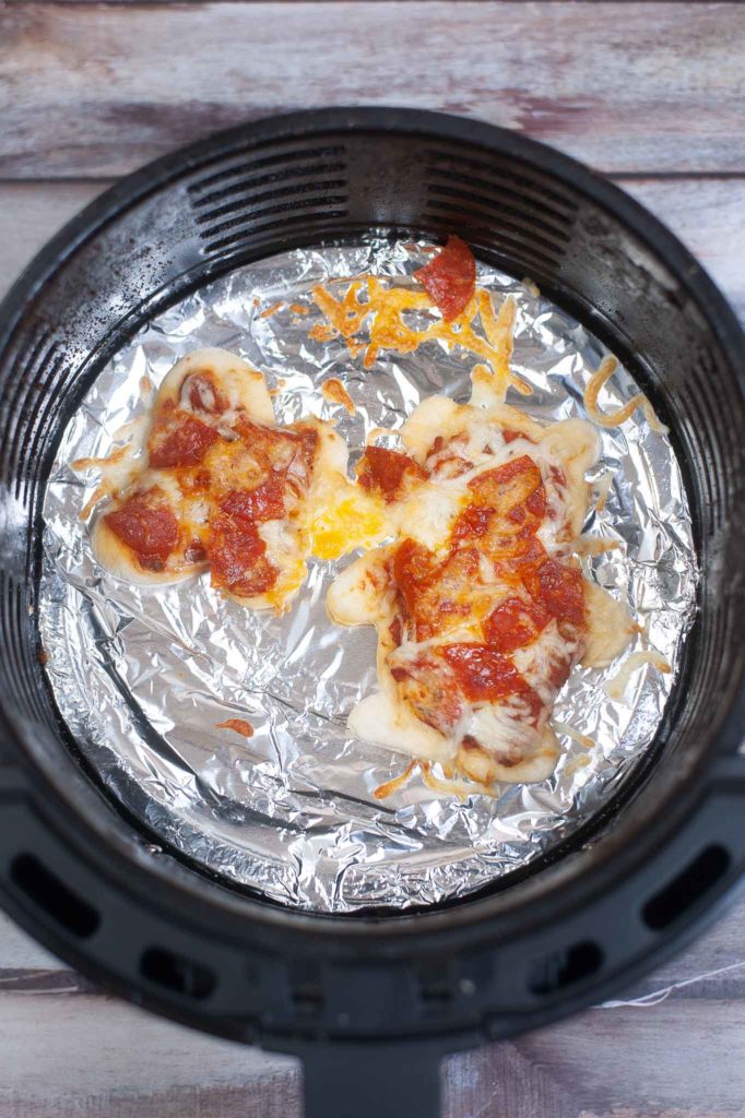 Fun Shaped Easy Air Fryer Pizza For Kids