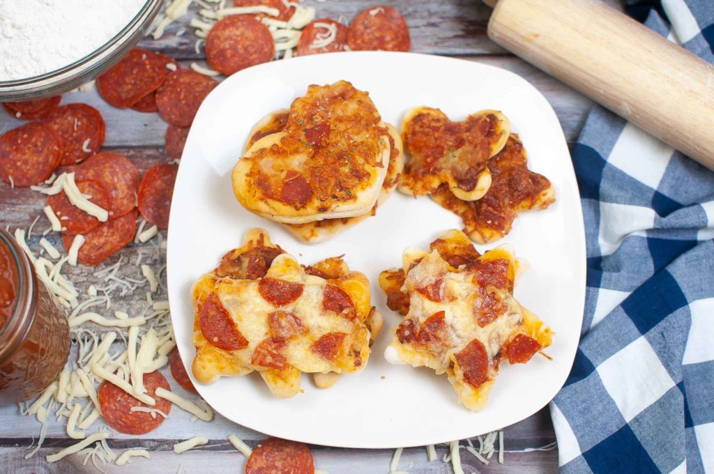 Fun Shaped Easy Air Fryer Pizza For Kids