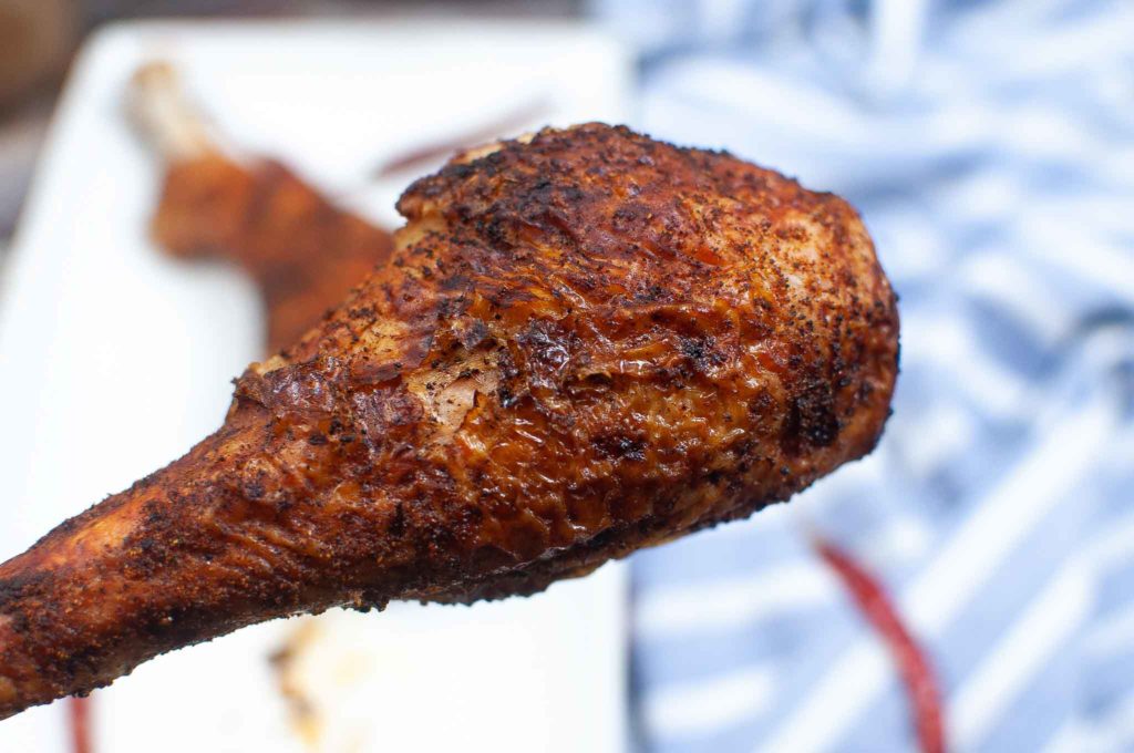 The Best Juiciest Air Fryer Turkey Legs Recipe