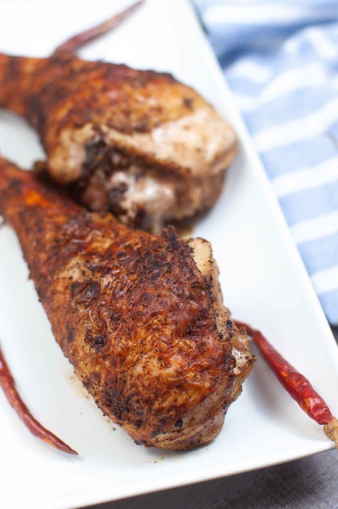 The Best Juiciest Air Fryer Turkey Legs Recipe