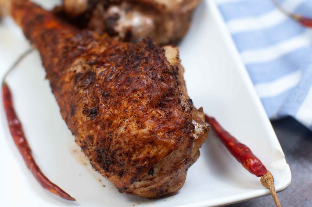 The Best Juiciest Air Fryer Turkey Legs Recipe