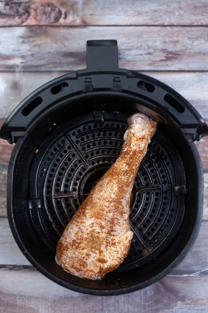 The Best Juiciest Air Fryer Turkey Legs Recipe